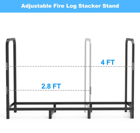 Tikimilor eight-leg base enhances stability under heavy log loads.
