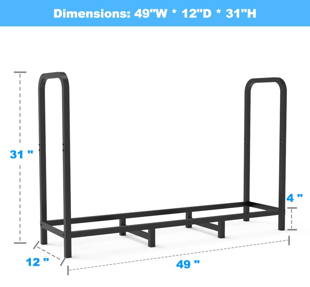 Tikimilor two-layer black powder coating resists rust in all climates.