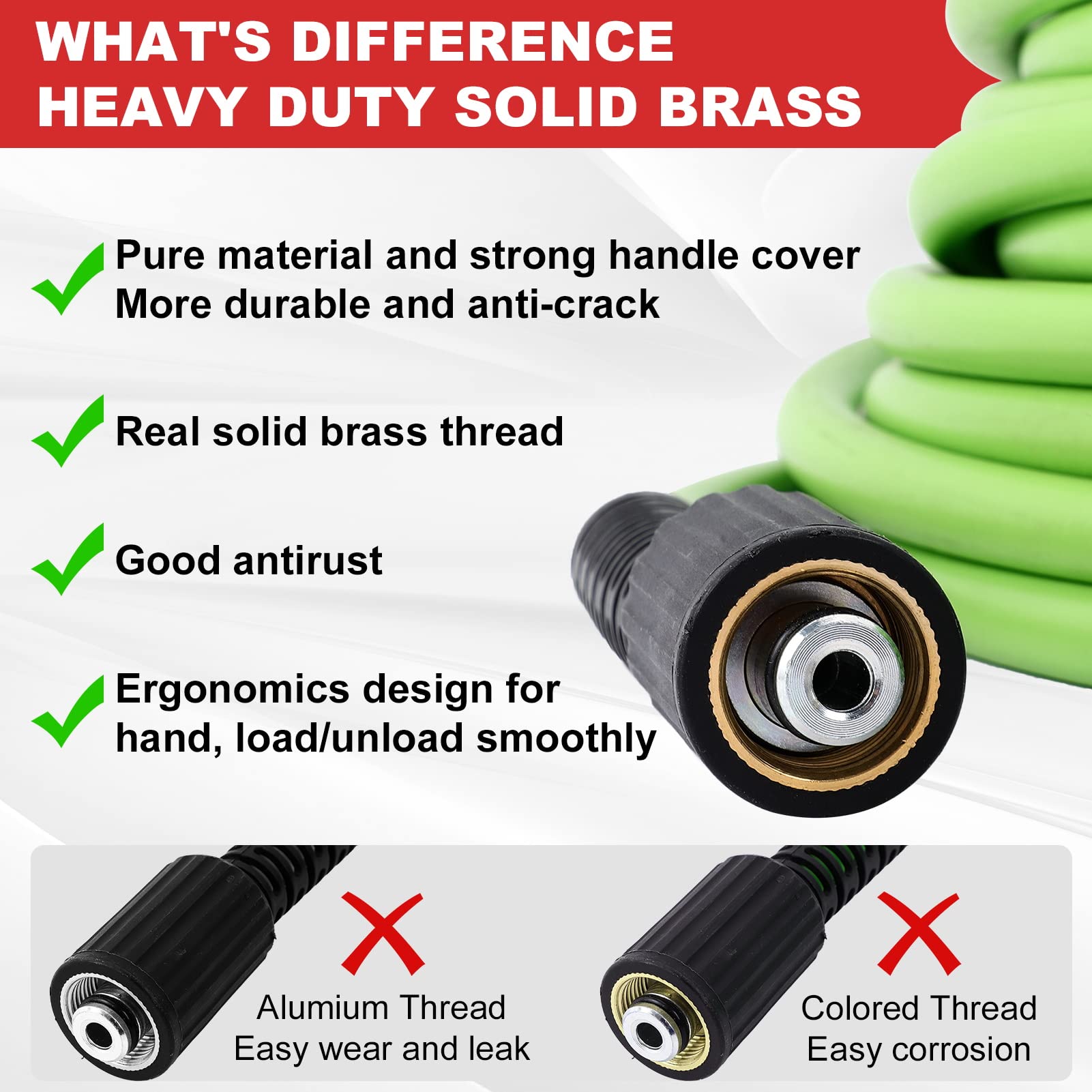 TikLog heavy kink resistance bend restrictor reduces wear