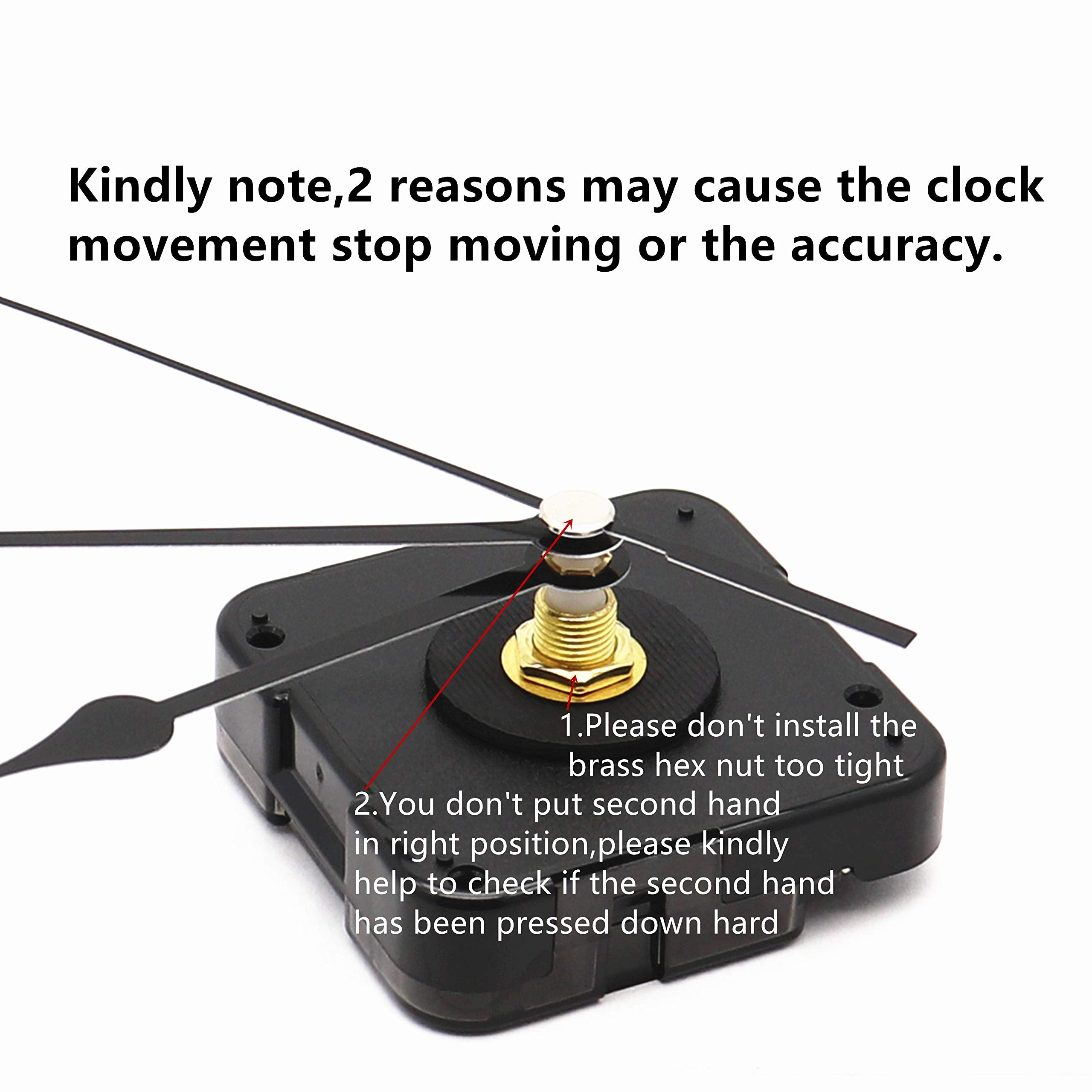 TIKROUND Youngtown 12888 hands varieties included for dial customization.