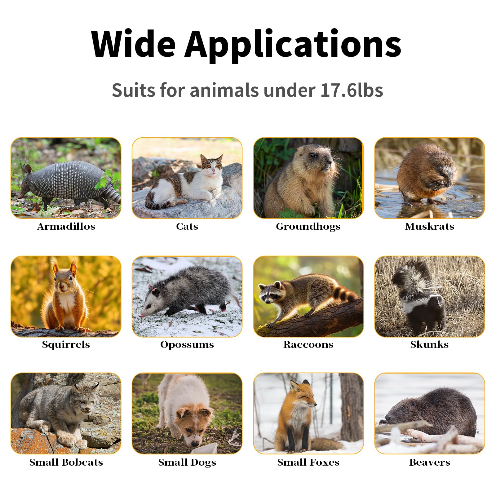 Protective handle design keeps hands away from wildlife