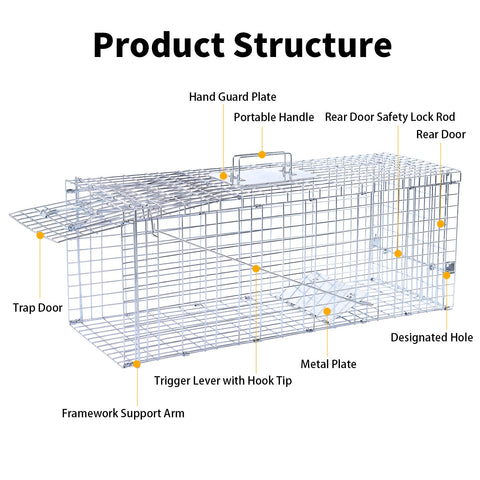 Timaze galvanized steel construction provides rust resistance and durability