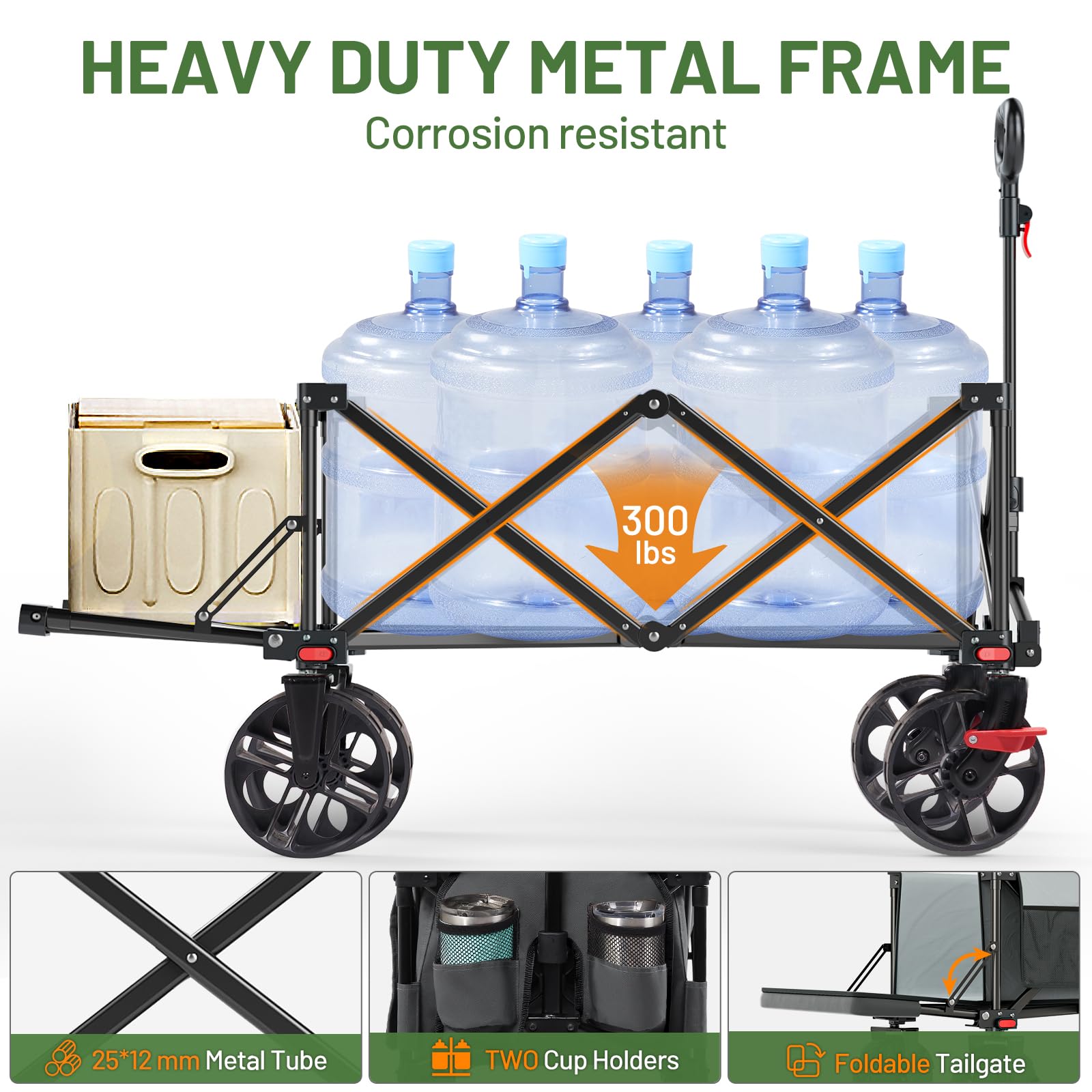 Timber Ridge 250L capacity helps organize gear for trips.