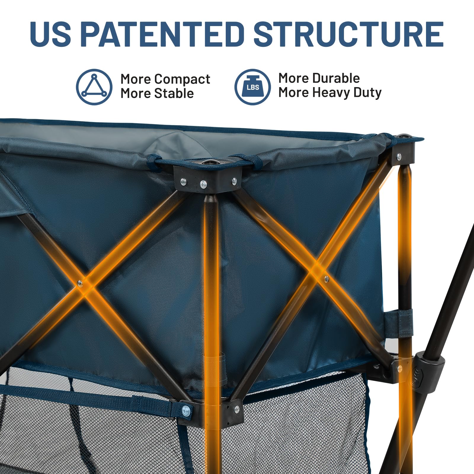 TIMBER RIDGE 400L adjustable handle extends reach for comfortable pulling.