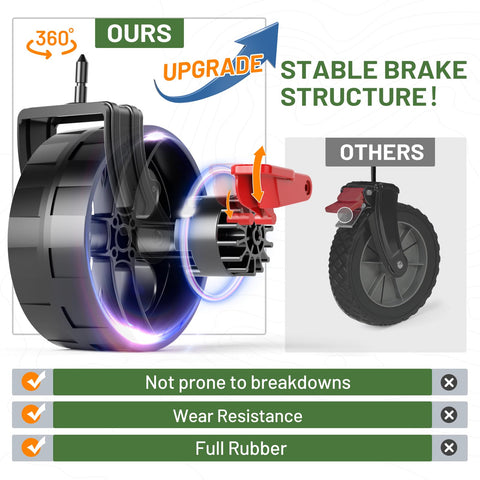 TIMBER RIDGE 400L two-layer capacity image highlights 450-pound total load for heavy gear
