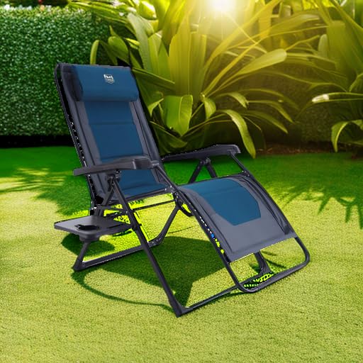 TIMBER RIDGE aluminum frame provides durable outdoor performance.