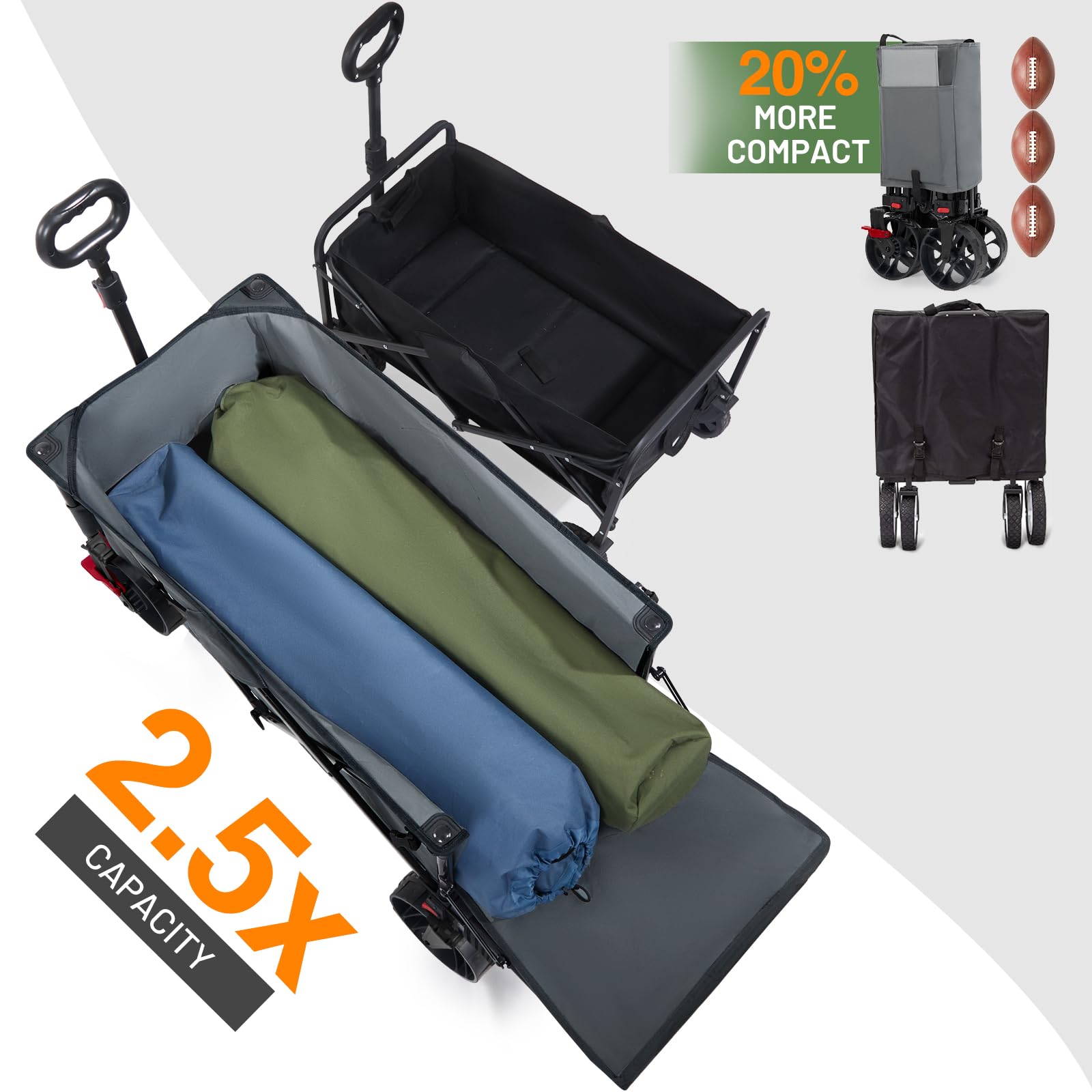 Timber Ridge heavy-duty frame supports up to 300 lbs for durable use.