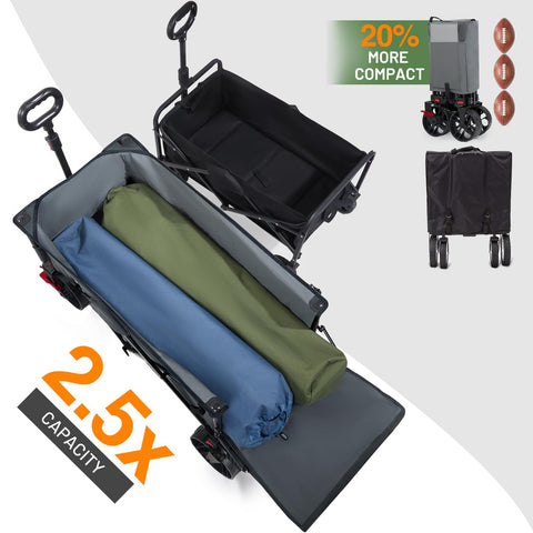 Timber Ridge heavy-duty frame supports up to 300 lbs for durable use.