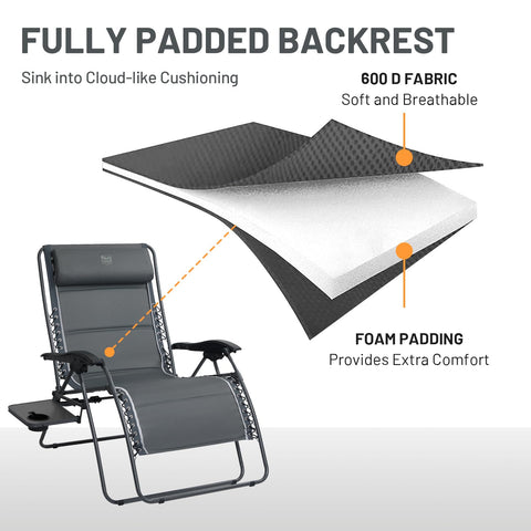 Timber Ridge chair unfolded no assembly for quick setup