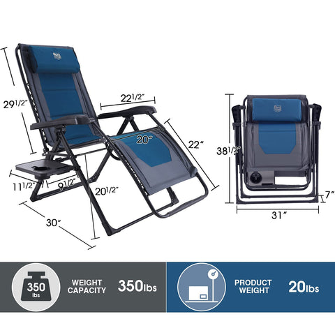 TIMBER RIDGE poolside chair provides supported relaxation in sunny days.