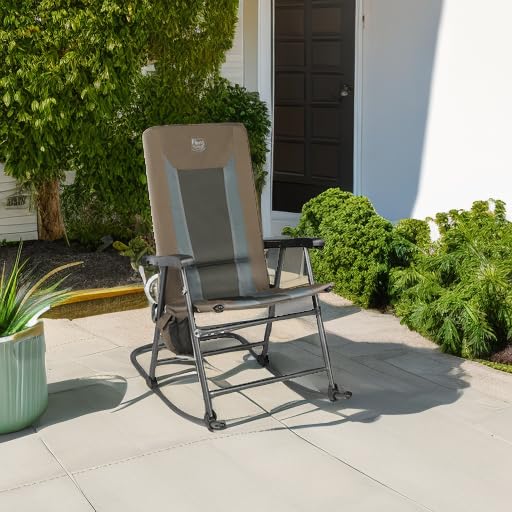 TIMBER RIDGE portable camping chair for trips and backyard use.