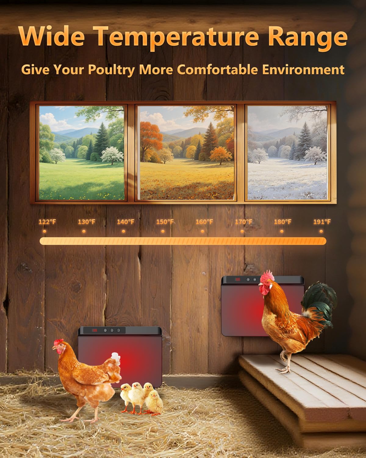 TIMEBAL 2025 silent operation for a quiet coop