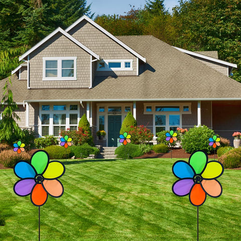 Timecity package-ready wind spinner set is ideal for gifting.