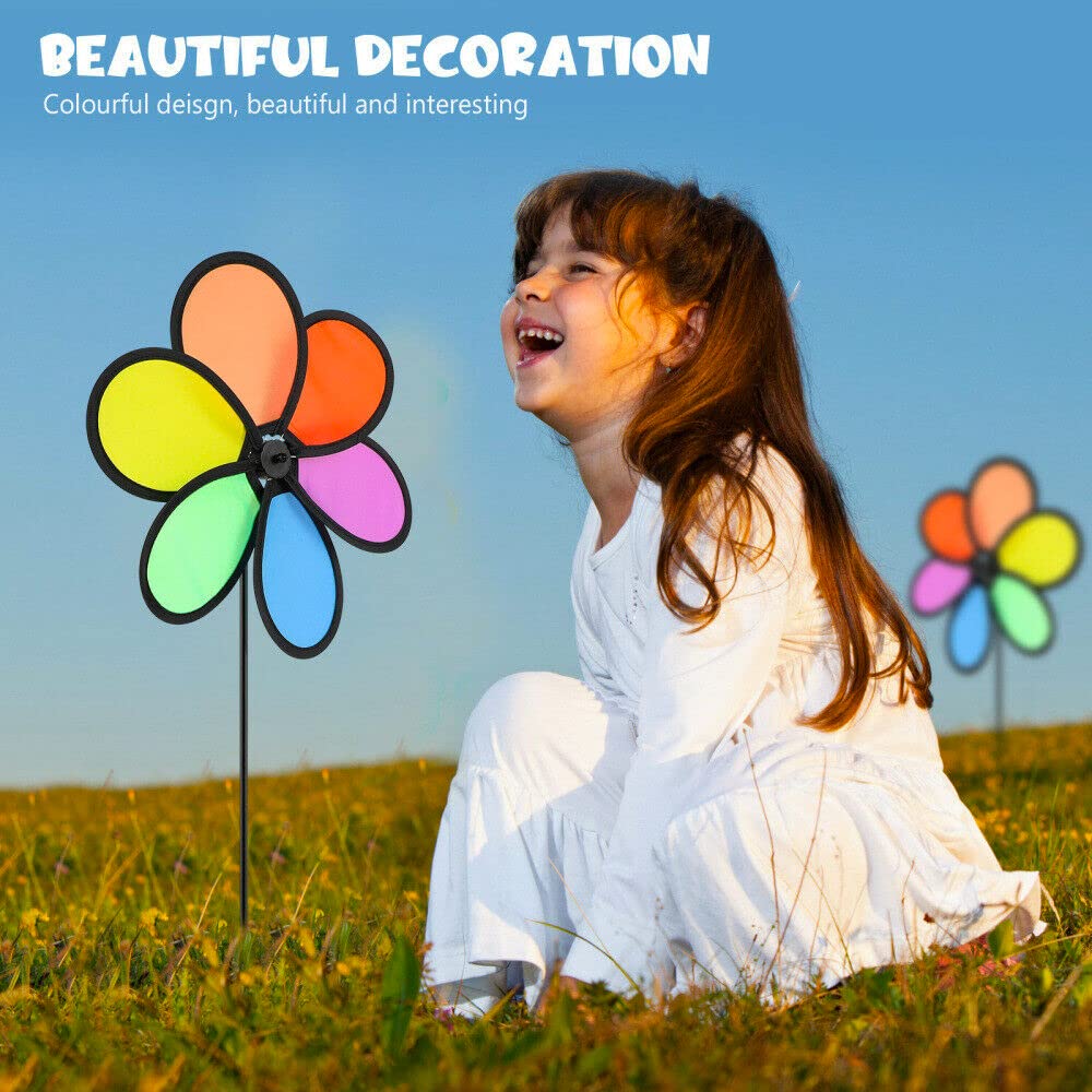 Timecity wind spinner kids play-friendly garden accent.