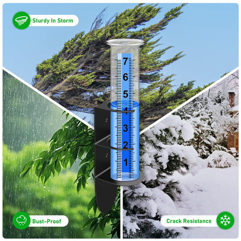 Timenued 2-in-1 installation for posts fences or ground mounting.