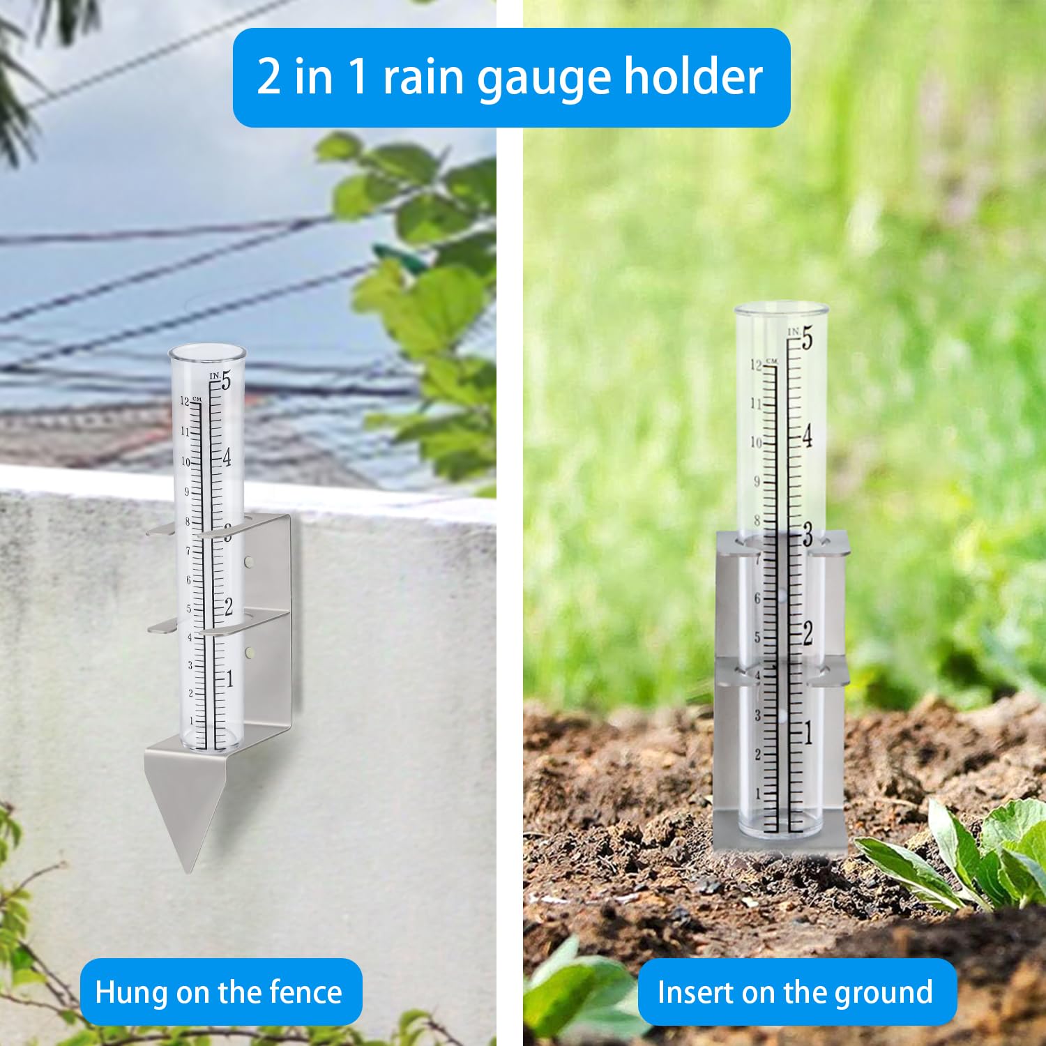 Timenued decorative art stake enhances garden aesthetics.