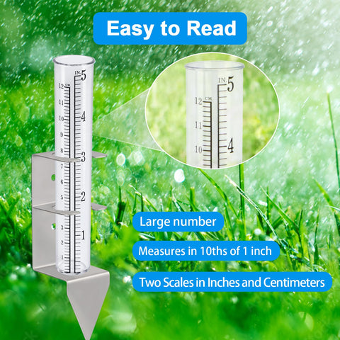 Timenued dual-scale readout in inches and centimeters for precision.