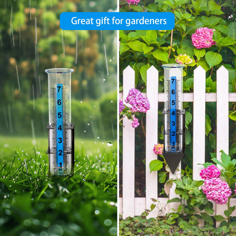 Timenued versatile outdoor gauge suitable for gardens, patios, and farms.