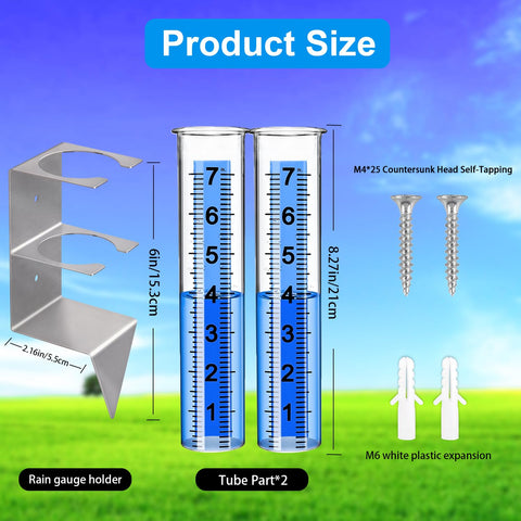 Timenued 2 in 1 installation for post, fence, or ground mounting.