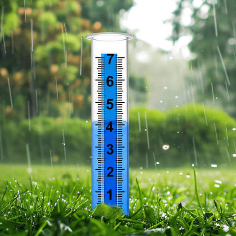 Timenued durable plastic tubes withstand outdoor weather conditions.