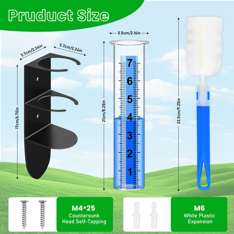 Timenued stainless steel rack black supports durable outdoor display.