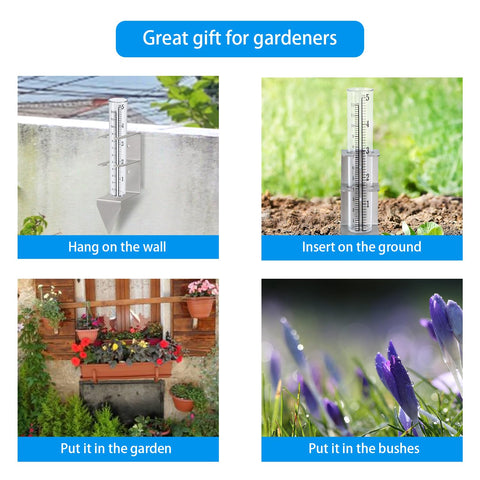 Timenued weather-resistant gauge designed for varied climates.