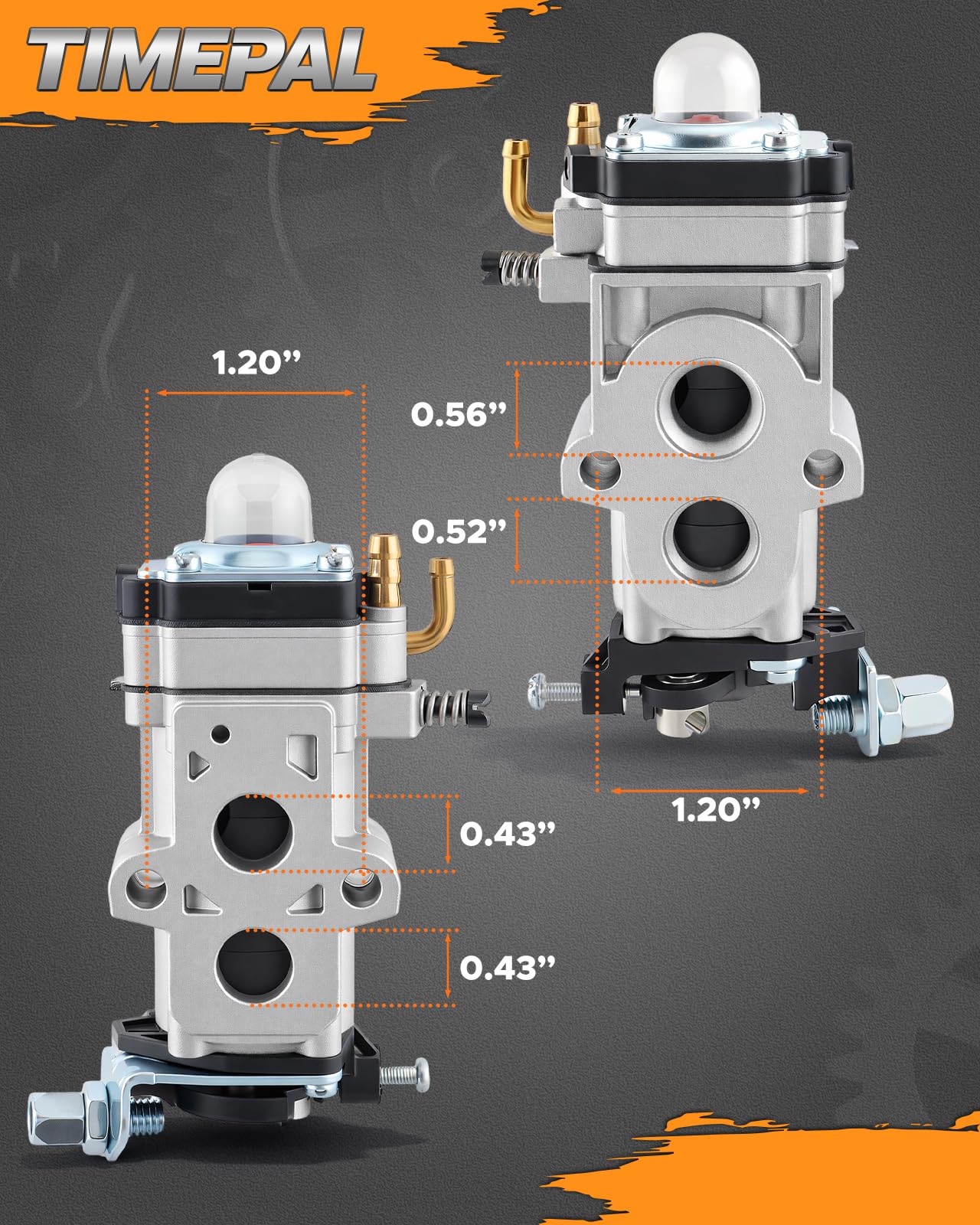 TIMEPAL 150BT kit components laid out for easy installation and reliable upkeep.