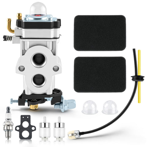 TIMEPAL 150BT carburetor kit front view for Husqvarna, ready to restore reliable starting performance.