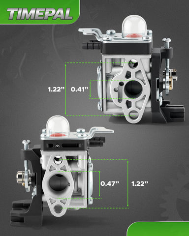 TIMEPAL air filter kit for Echo SRM-2620 improves intake filtration