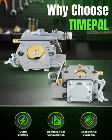 TIMEPAL black fuel line for Husqvarna 525 provides durable fuel transport.