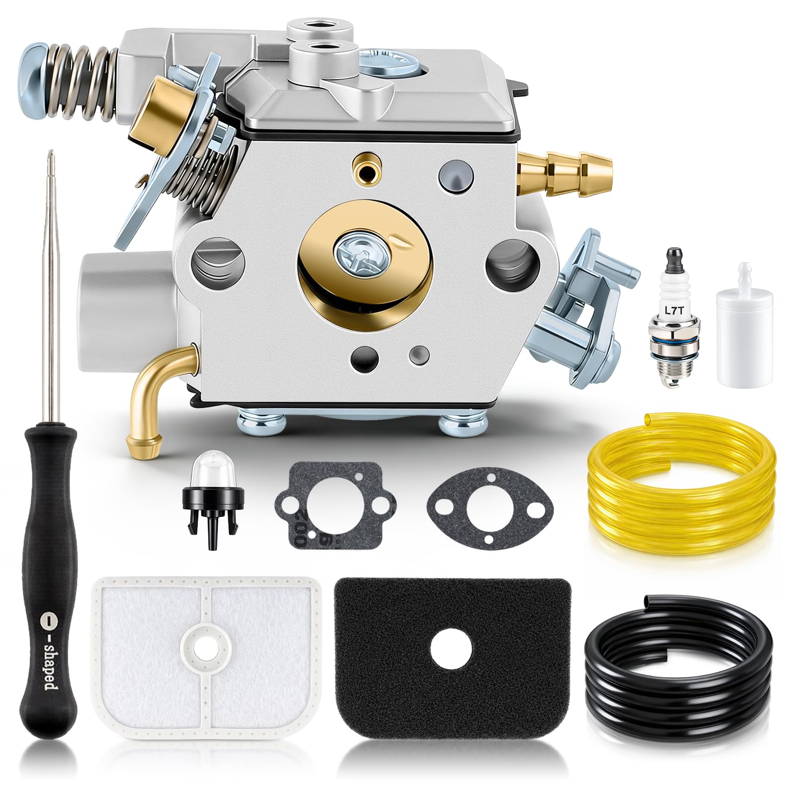 TIMEPAL carburetor for Husqvarna 525 enables reliable throttle response.