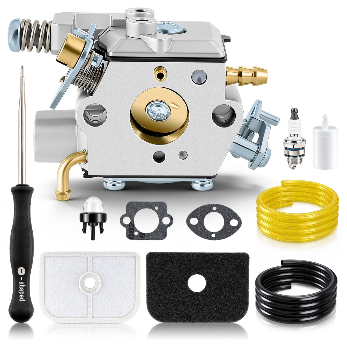 TIMEPAL carburetor for Husqvarna 525 enables reliable throttle response.