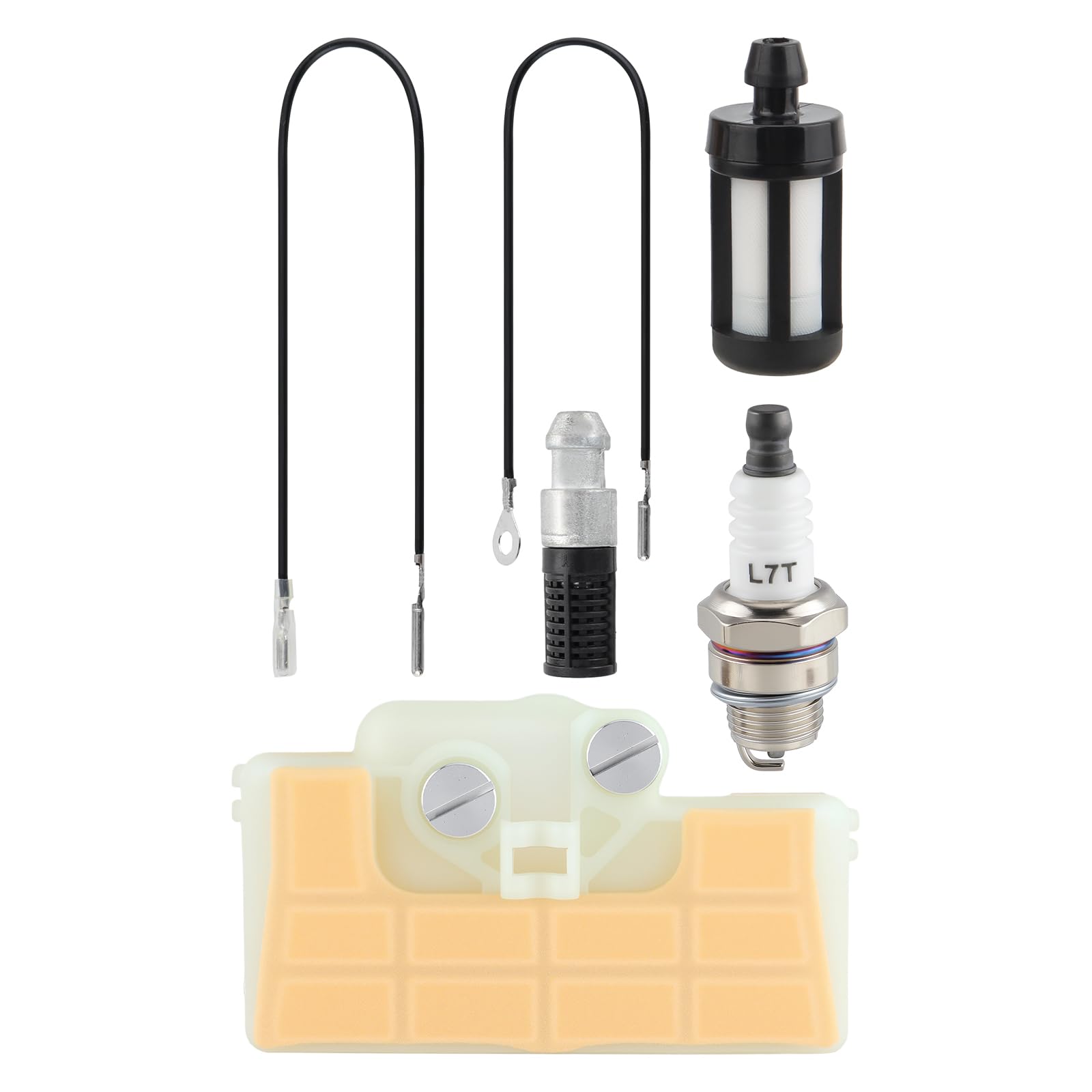 TIMEPAL 0.33-inch fuel filter ensures steady fuel flow and cleaner operation