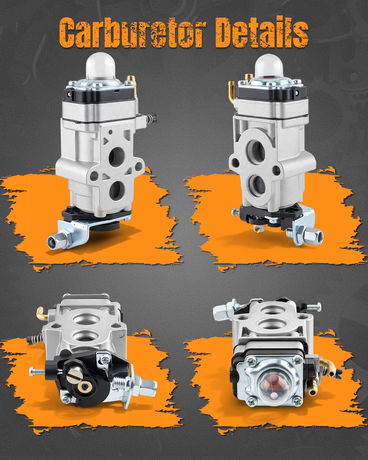 TIMEPAL fuel filters protect the engine from debris and maintain fuel flow.