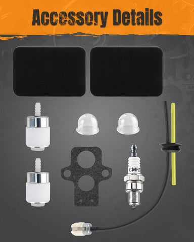 TIMEPAL gasket seals the carburetor to prevent leaks and ensure stable idle.
