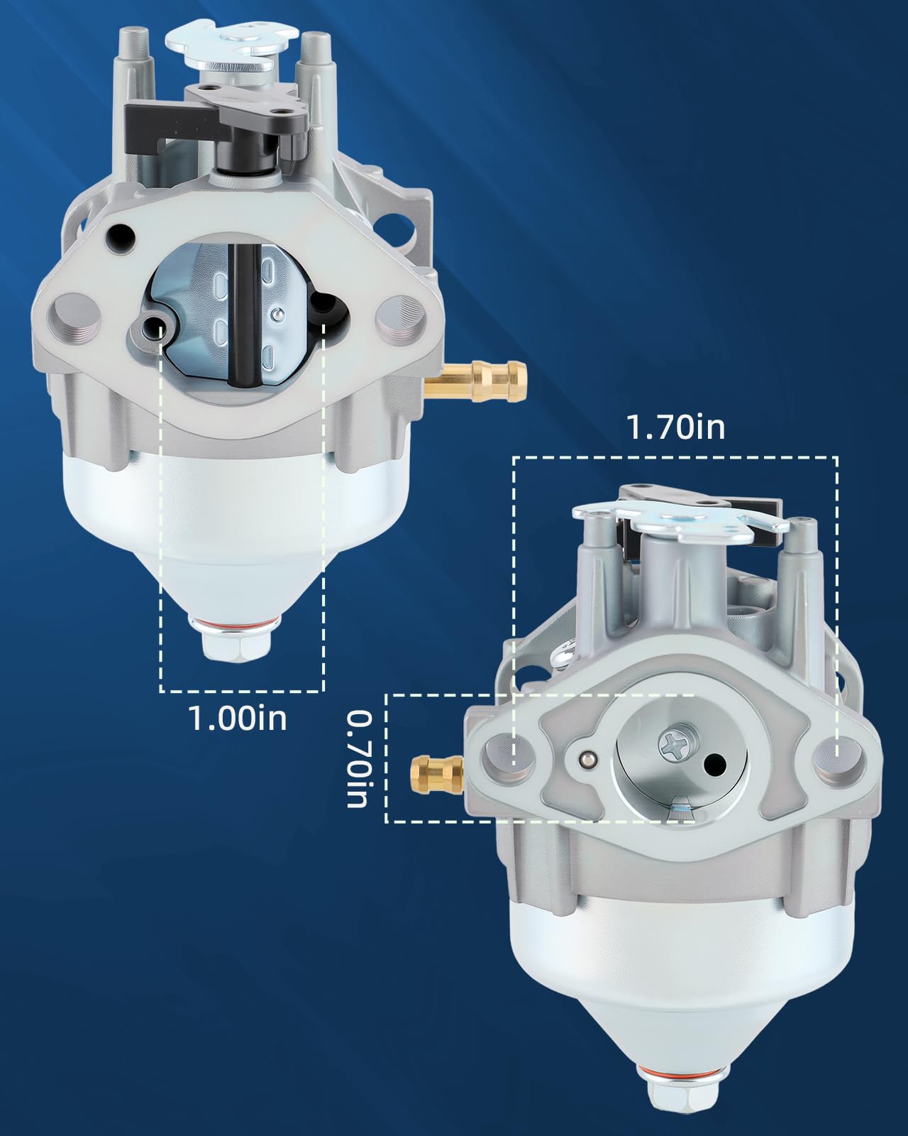 TIMEPAL fuel shut-off valve for controlled maintenance and refueling.