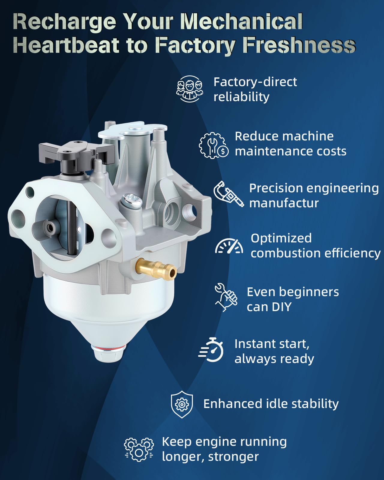 TIMEPAL gaskets set ensures a tight, leak-free seal.