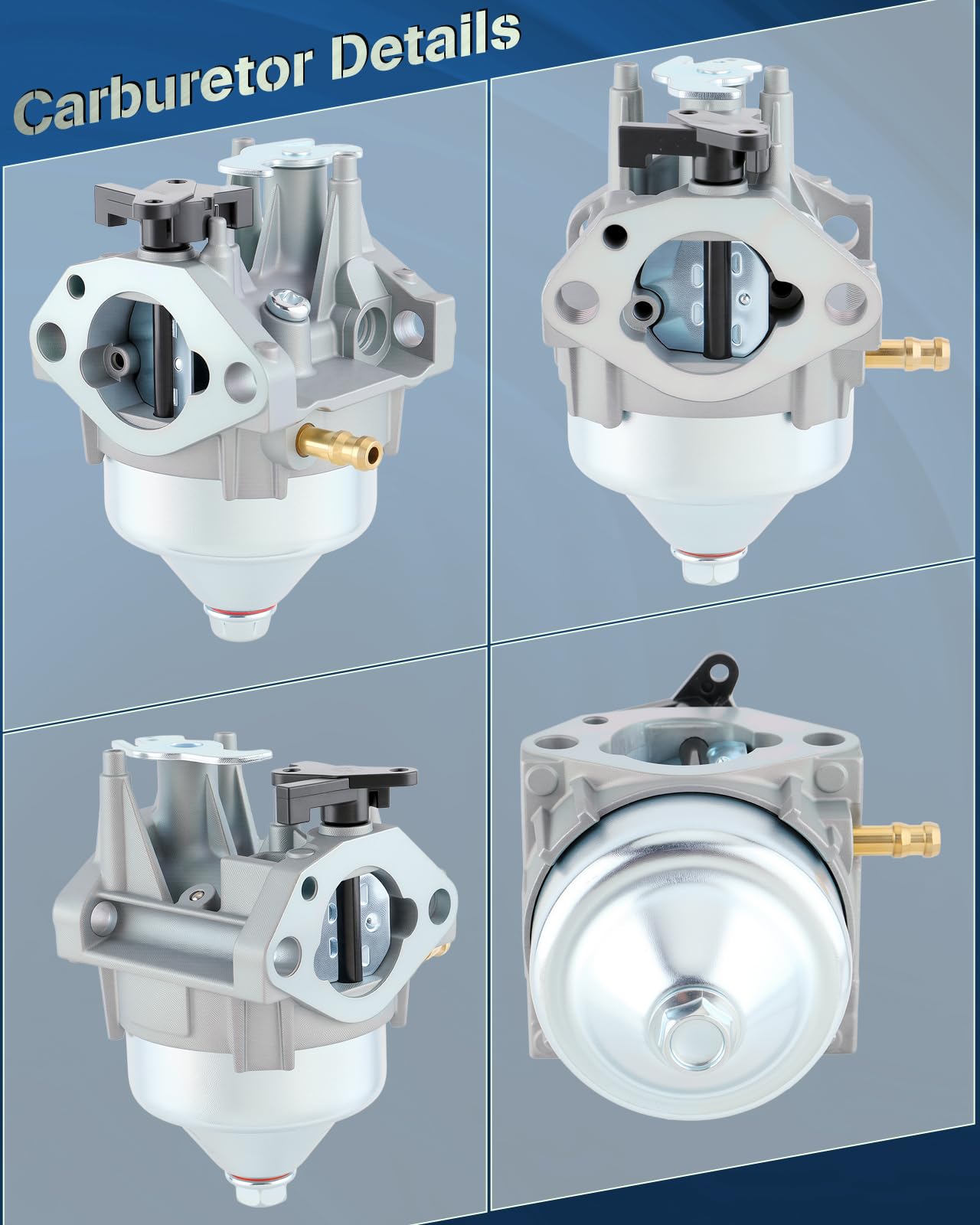 TIMEPAL carburetor kit installation guide for quick DIY setup.