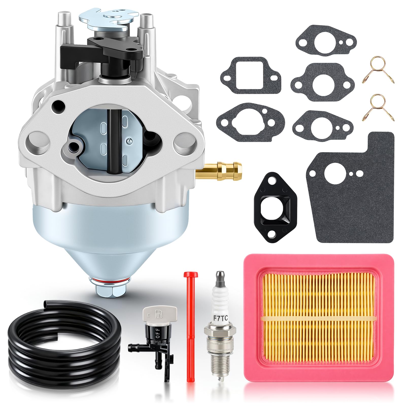 TIMEPAL GCV160 carburetor kit main unit ready for direct engine fit.