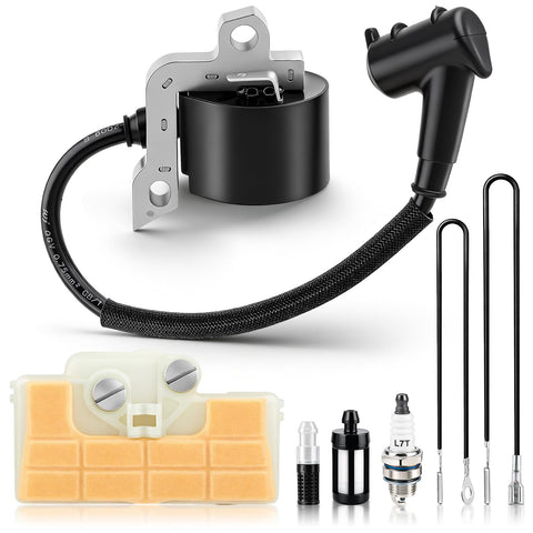 TIMEPAL ignition coil for MS290 improves spark reliability for Stihl chainsaws