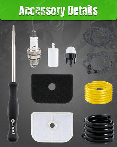 TIMEPAL primer bulb for Husqvarna 525 aids quick starting.