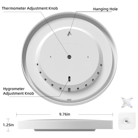 TIMESS weather-resistant plastic enclosure blue protects readings in all conditions
