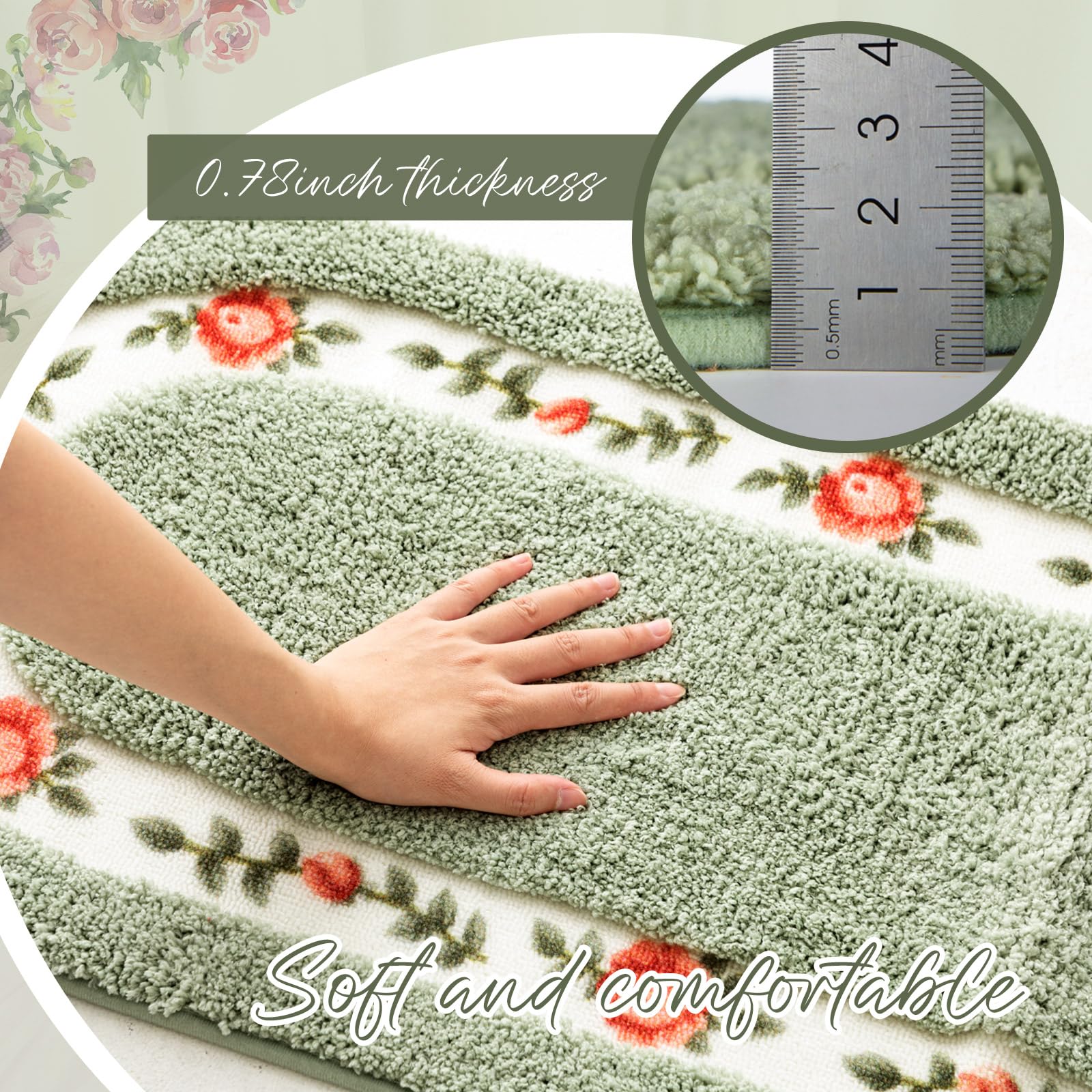 Timgle easy-care design allows machine wash and quick air-drying.