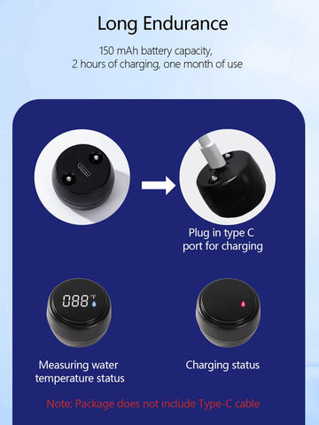 Timloon 2-pack includes two floating thermometers for dual tub or pool setups.