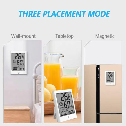 Timloon temperature unit switch selects °C or °F for your needs.