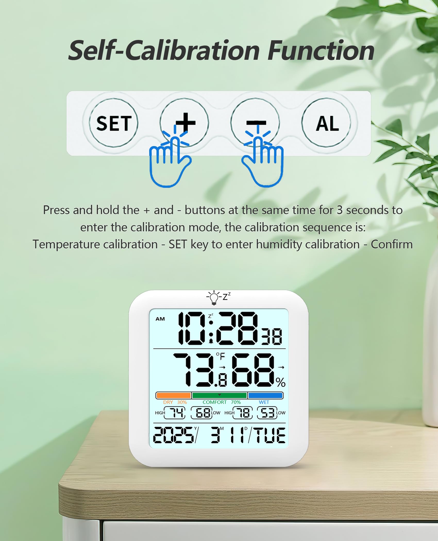Timloon compact device mounted on a wall for flexible placement