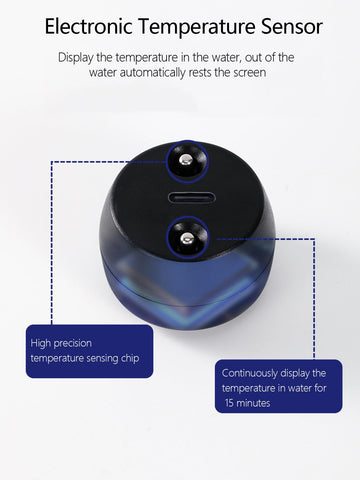 Timloon thermometer color indicators show cold, comfortable, and overheat states at a glance.