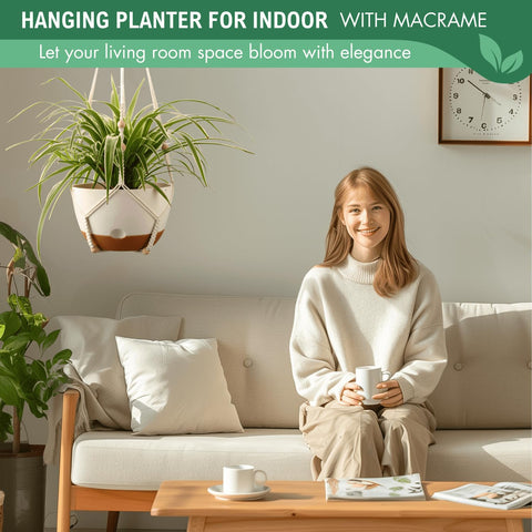 TIMOSUKI planter features a removable saucer for easy maintenance