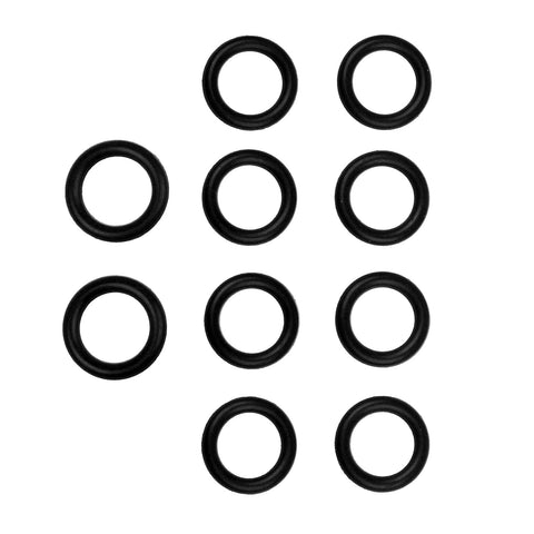 A 10-pack Timsec propane O-rings keeps your propane setup sealed and ready