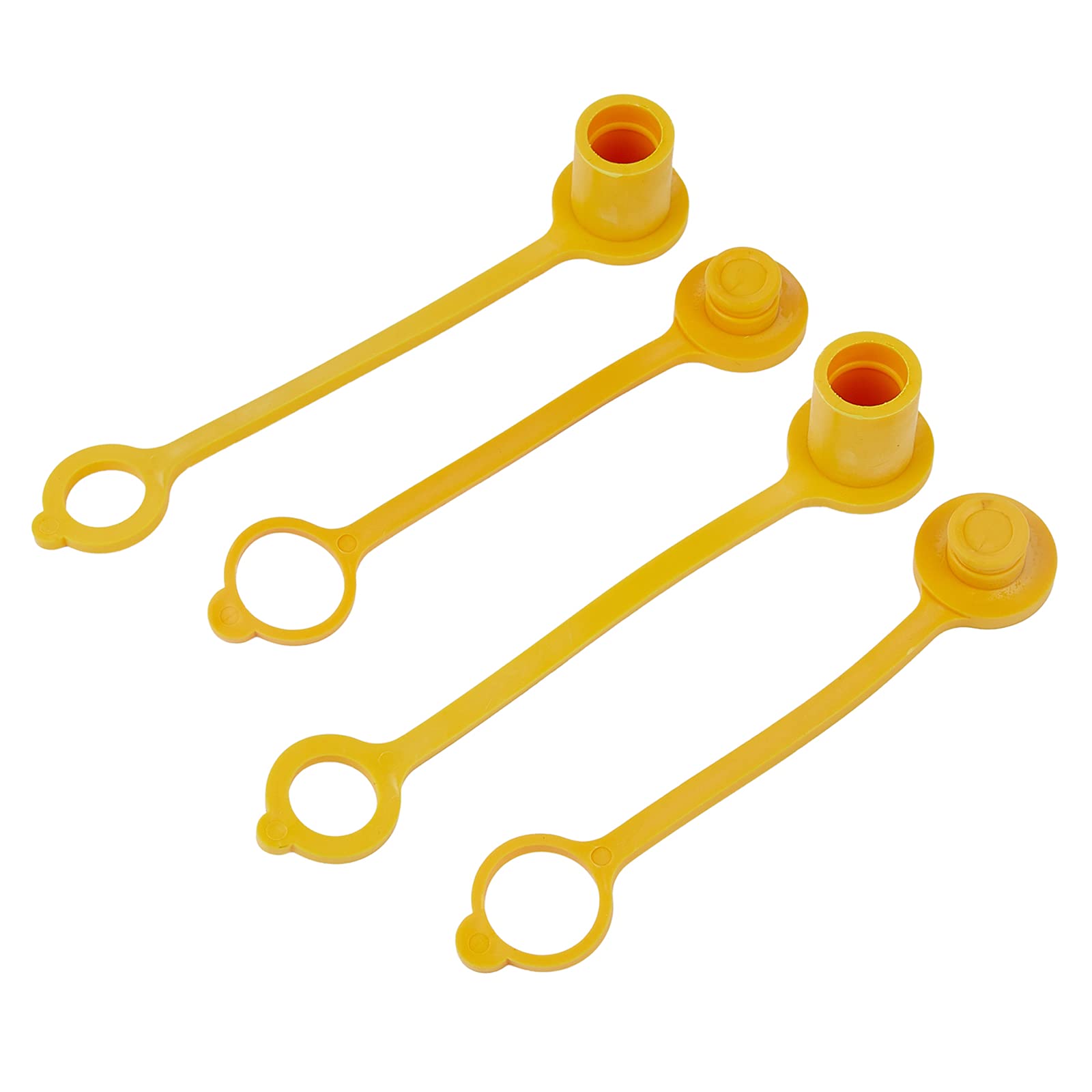 Timsec dust plug 0.63 inch quick-connect side view keeps connectors clean